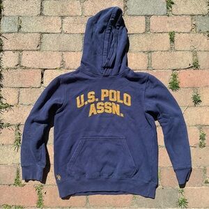 Kids 14-16 polo hoodie
